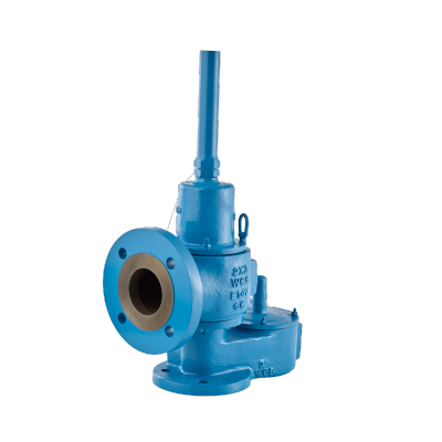 Photo of Groth 1221B Pressure/Vacuum Relief Valve w/ Pipe-Away & Pressure Spring