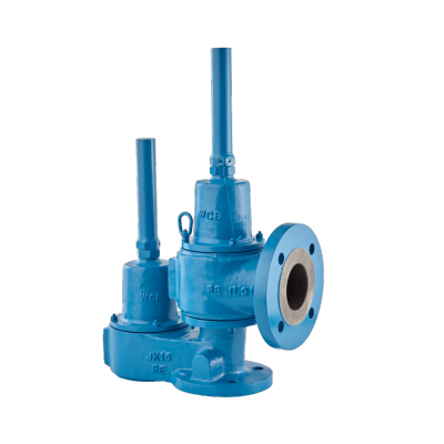 Photo of Groth 1223A Pressure/Vacuum Relief Valve w/ Pipe-Away/Pressure & Vacuum Springs