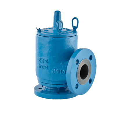 Photo of Groth 1760A Pressure Relief Valve w/ Pipe-away Feature and same-size inlet and outlet