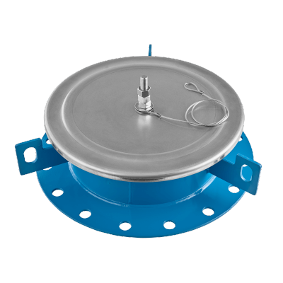 Photo of Groth 2000A Emergency Pressure Relief Valve, Weight-Loaded