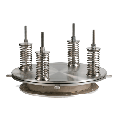 Photo of Groth 2100 Emergency Pressure Relief Valve, Spring-loaded