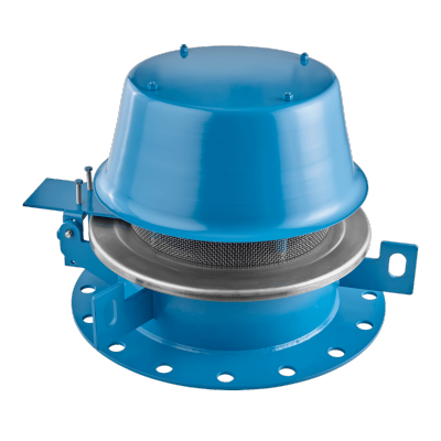 Photo of Groth 2450A Emergency Pressure Vacuum Relief Valve, Weight-loaded; Hinged