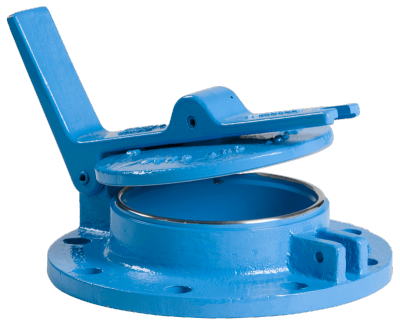 Photo of Groth 6000 Gauge Hatch – Hinged Cover