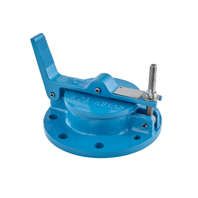 Photo of Groth 6100 Gauge Hatch – Locked Down Hinged Cover