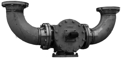 Photo of Groth 8800SDV Pressure/Vacuum Relief Valve and Flame Arrester w/ Safety Diverter Valve