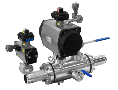 Photo of Max-Air Block & Bleed Ball Valve