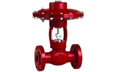 Photo of Kimray EGTBW Valve