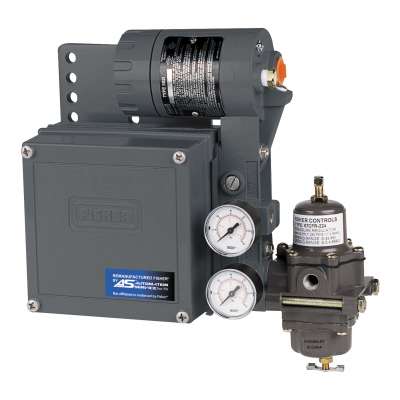 Photo of Remanufactured Fisher® 3582 Series Valve Positioner