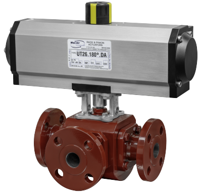 Photo of Max-Air Floating Multiport Ball Valve