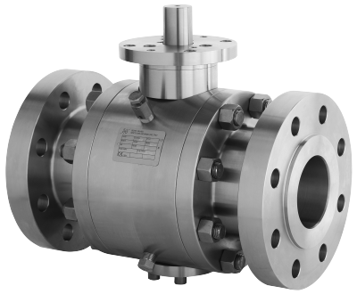 Photo of Max-Air Trunnion Ball Valve