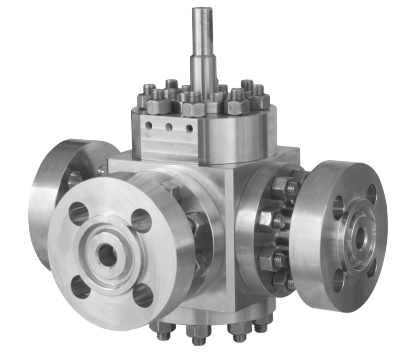 Photo of Max-Air Trunnion Multiport Ball Valve