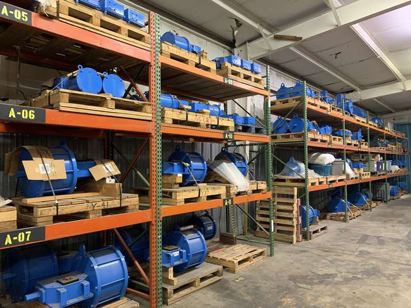 Photo of VSI Inventory