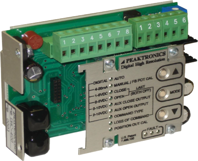 Photo of Peaktronics DC Digital Positioner for Automation
