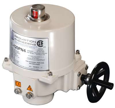 Photo of ProMation Quarter-Turn Electric Actuators