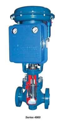 Photo of Norriseal Series 4900 Pneumatic Pressure Controller