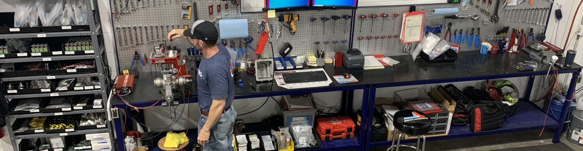 VSI UL Shop tech