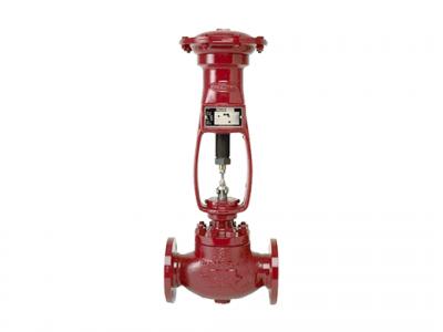 Photo of Masoneilan Pressure Regulator Reduces Back Pressure & Differential Service
