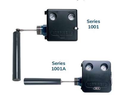 Photo of Norriseal Series 1001/1001A/1001XL Pneumatic Liquid Level Controller