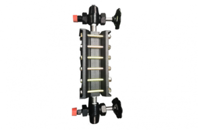 Photo of Norriseal W20 Sight Glass Visual Level Indicator and W30 Gauge Valves