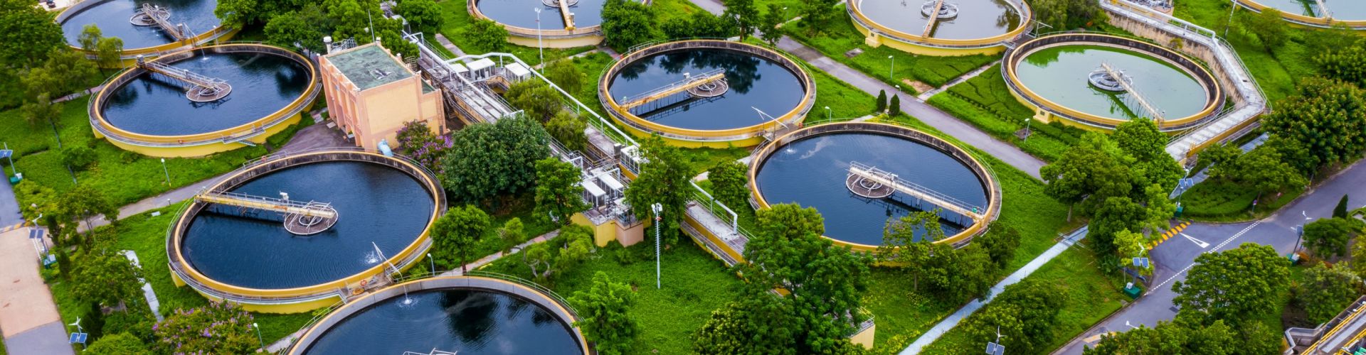 Photo of water treatment plant