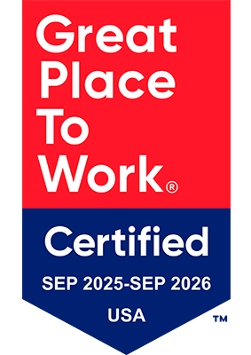 Great Place To Work Certified