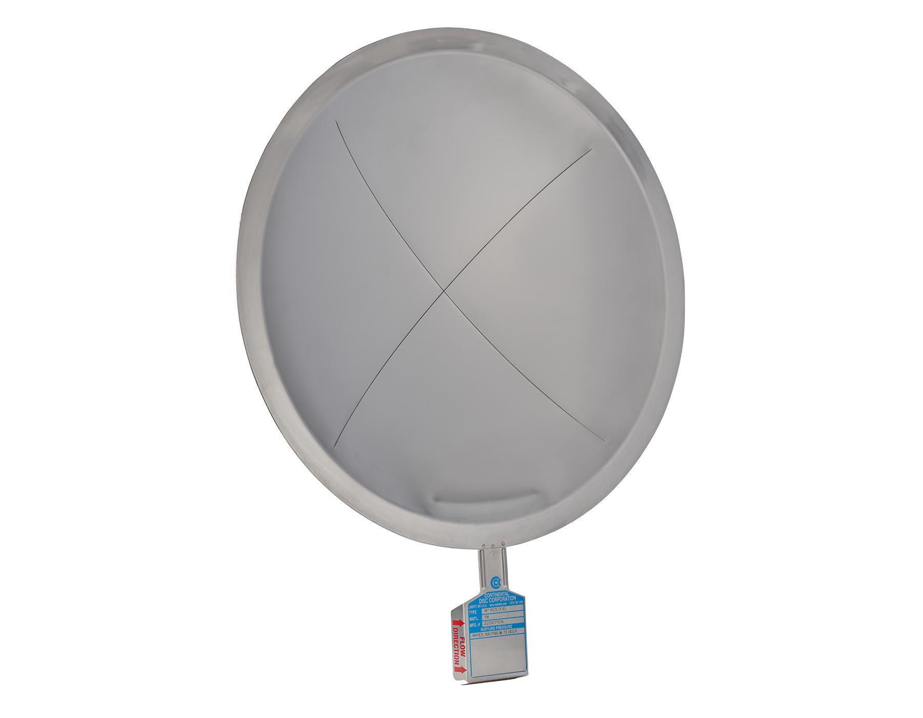 CDC RCS® Rupture Disc from Valve Sales Inc.