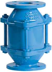 Photo of Groth 7588 In-Line Vertical – ATEX Certified