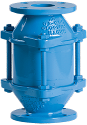 Photo of Groth 7618 Flame Arrester, Vertical Installation