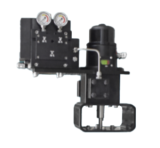 Photo of REXA Rotary Actuator