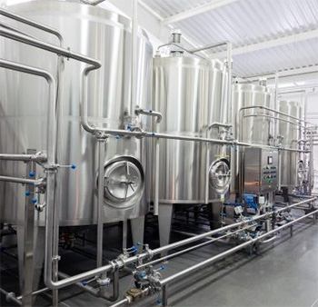 Food & beverage manufacturing process control systems photo