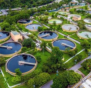 Waste water treatment plant