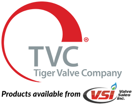 Tiger Valve Logo from VSI