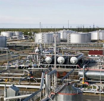 Oil & Gas Industry plant